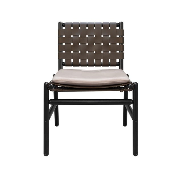 Contemporary Albany Dining Chair by Wood Tailors Club For Sale - Image 3 of 9