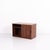 Danish Wall Mounted Cabinet in Rosewood with Sliding Doors, 1960s For Sale - Image 6 of 10