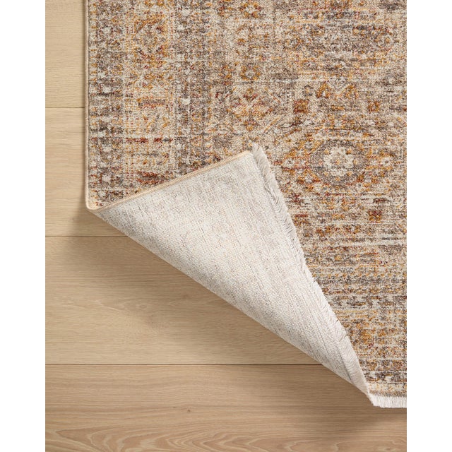 Angela Rose x Loloi Blake Rug Oatmeal / Spice 2'-7" x 13' Runner Rug For Sale In Dallas - Image 6 of 9