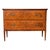 19th Century Italian 19th Century Two-drawer Inlay Commode For Sale - Image 5 of 13