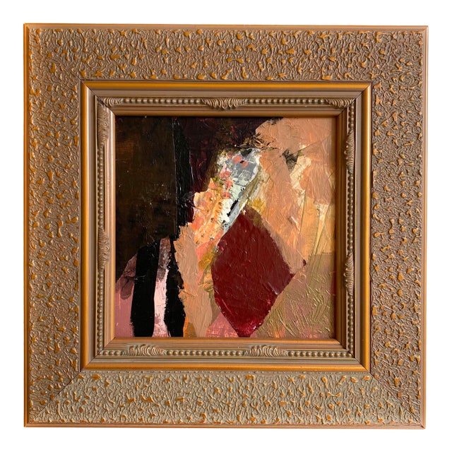 "At the End of Something" 2026 Framed Painting by Jessalin Beutler For Sale