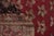 Hand-Knotted Antique Gordes Rug Red and Beige Floral Pattern For Sale In New York - Image 6 of 6