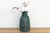 14" Tall Aegean Blue Turned Wood Vase For Sale In Los Angeles - Image 6 of 6