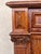 19th Century French Walnut Neoclassical Nightstands With Large Crest For Sale - Image 9 of 11
