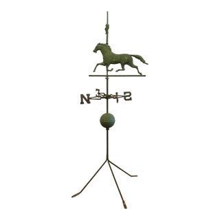 Antique Horse Weather Vane For Sale