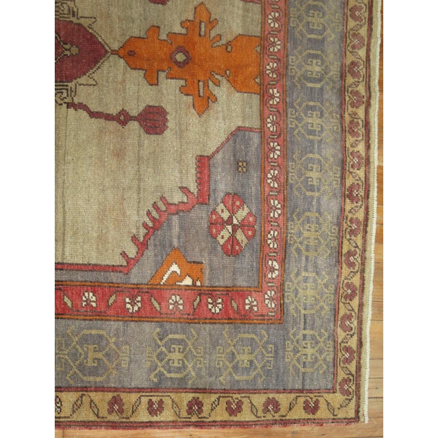 Contemporary Late 20th Century Turkish Konya Rug For Sale - Image 3 of 6