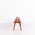 Teak Stool with Leather Seat by Vilhelm Lauritzen for Fritz Hansen, 1945 For Sale - Image 3 of 12