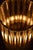 Alexandre Table Lamp in Brass and Aluminum with Fluted Glass by Marine Breynaert For Sale - Image 6 of 9