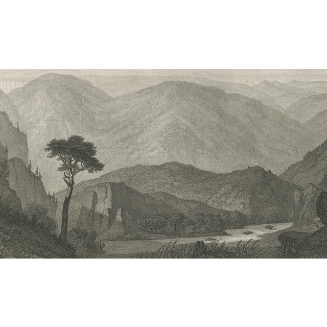 Paper Mt Shasta & Sacramento River View, 1861, Paper For Sale - Image 7 of 9