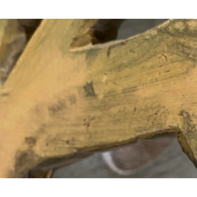 Gold Florentine Italian Louis XVI Style Relief Wall Sculpture For Sale - Image 8 of 12