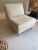 Natuzzi Upholstered Modern Ultrasuede Chair For Sale - Image 11 of 13