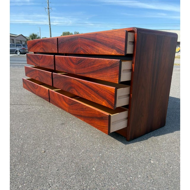 Danish Rosewood Arne Wahl Iversen Dresser For Sale - Image 10 of 12