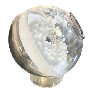 1970s Space Age Carlo Nason for Leucos Table Lamp Stalagmiti Series For Sale
