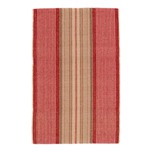 Dash & Albert by Annie Selke Framboise Woven Cotton Rug, 2' x 3'