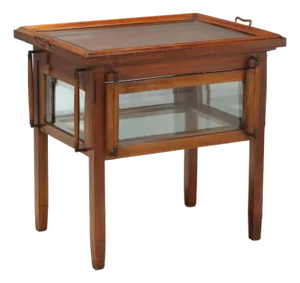 Display Side Table, Italy, Late 19th Century