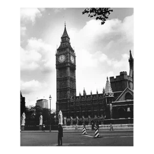 Big Ben and Westminster London by Don Ware