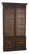 Antique Chinoiserie Decorated 2 Door China Bookcase Cabinet For Sale