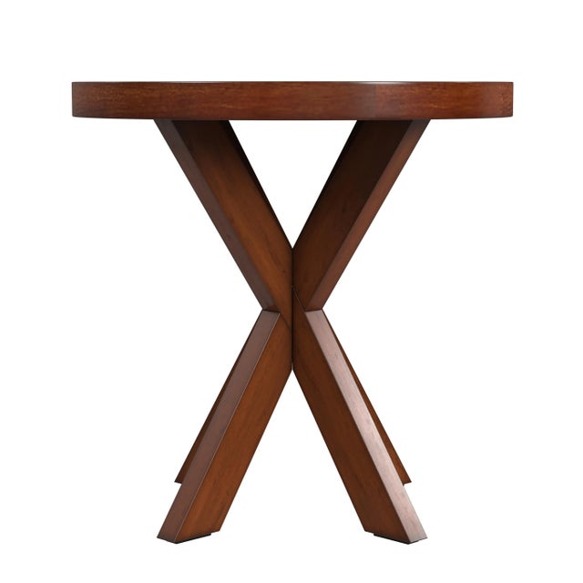 2020s Pendleton End Table, Antique Cherry For Sale - Image 5 of 7