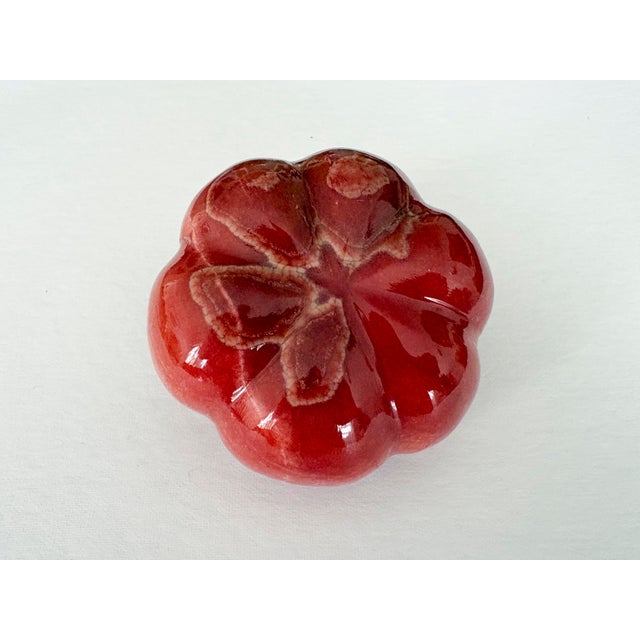 Vintage Polished Alabaster Stone Fruits - Set of 3 For Sale - Image 4 of 11