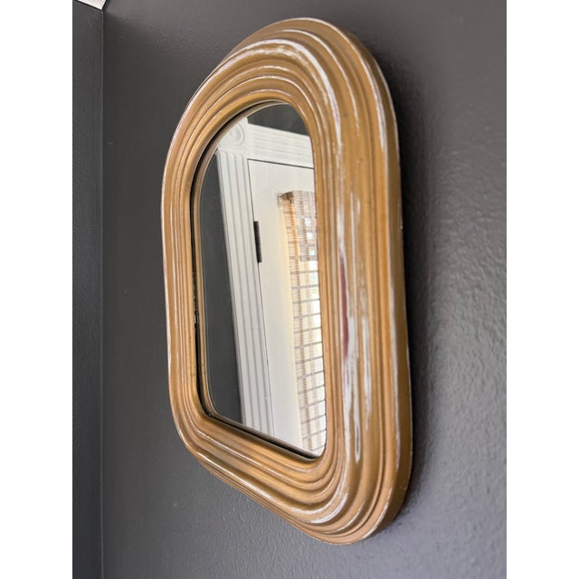 French Antique Louis Philiipe French Style Mirror For Sale - Image 3 of 7