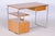 Bauhaus Writing Desk in Oak, Chrome-Plated Steel, Germany, 1930s For Sale - Image 17 of 17