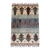 Gabbeh Weeping Willow Rug, Hand-Knotted Wool, 2x3, Ivory & Slate For Sale