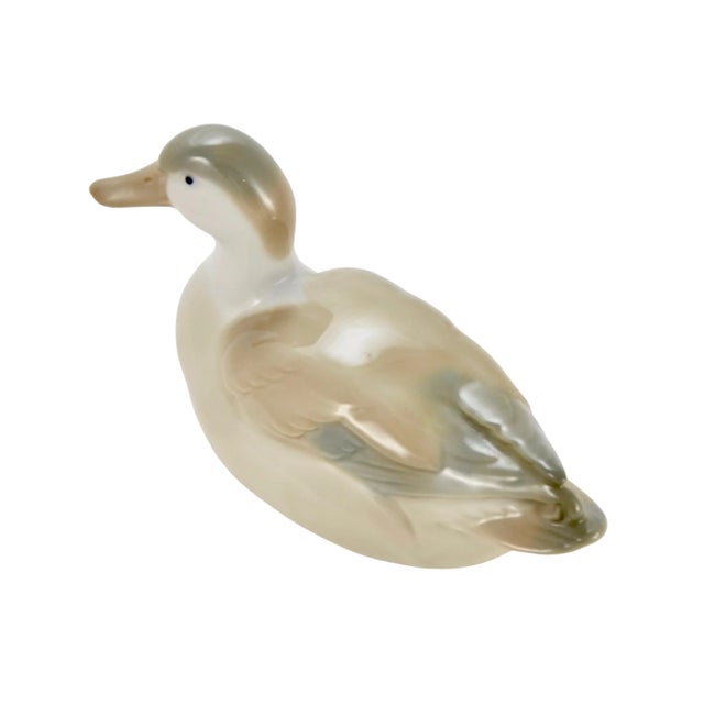 Porcelain Duck Figurine For Sale - Image 4 of 9