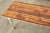 Country American Painted Pine Farmhouse Dining Table For Sale - Image 4 of 13