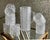 Circa 1980 “Snow Crystal” 7-Piece Acrylic Tumbler & Pitcher Beverage Set For Sale - Image 14 of 14