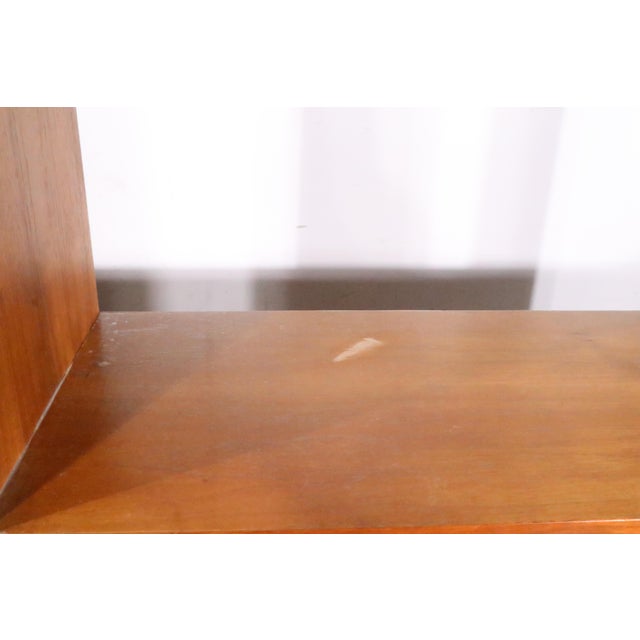 Mid Century Modern Wall Unit Room Divider For Sale - Image 15 of 16