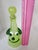 Glass Fratelli Toso Whimsical "Dog" Bottle by Murano 1960"s For Sale - Image 7 of 8