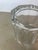 Metal Vintage Plata Lappas Faceted Crystal Jar With Silverplate Lid, Argentina For Sale - Image 7 of 9