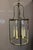 20th Century Six-Light Brass Lantern, 1950s For Sale - Image 9 of 14