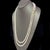 Fine Quality Akoya Pearl Diamond Double Stranded Necklace 28" 14k Y Gold 7.5 mm Certified $9,750 301764 This is a Unique...