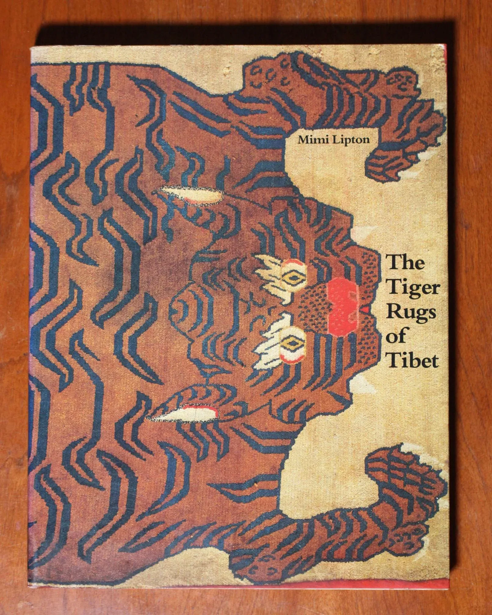 アート・デザイン・音楽 The Tiger Rugs of Tibet 1988) the Tiger Rugs of Tibet Mimi Lipton Thames and Hudson Out of