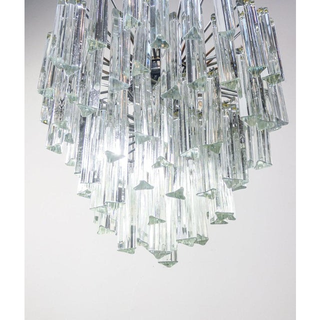 1970s Trilobe Chandelier by Paolo Venini, 1970s For Sale - Image 5 of 12