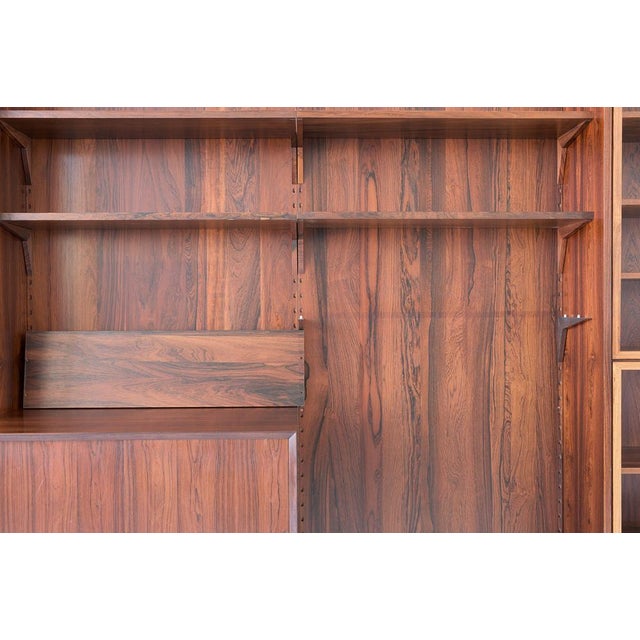 Brown Vintage Shelf by Poul Cadovius, 1960s For Sale - Image 8 of 11