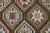 Star Designed Vintage Turkish Area Rug - 81"x140" For Sale - Image 9 of 13