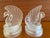 Art Deco Swan Candleholders in Frosted Glass, 1930s, Set of 2 For Sale - Image 5 of 18