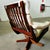 Set of Vintage Norwegian Rosewood Relax Armchair and Ottoman, 1970 For Sale - Image 6 of 7