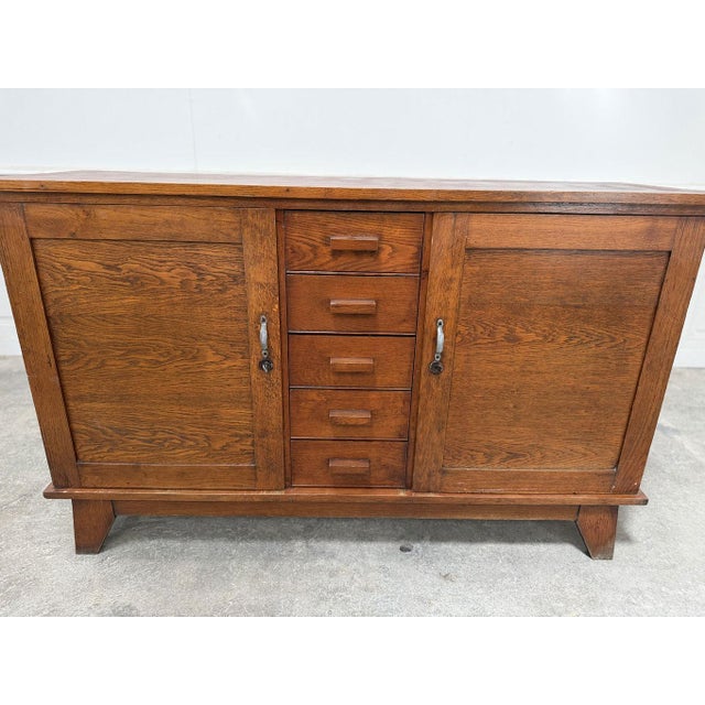 Sideboard by René Gabriel, 1950 For Sale - Image 9 of 13