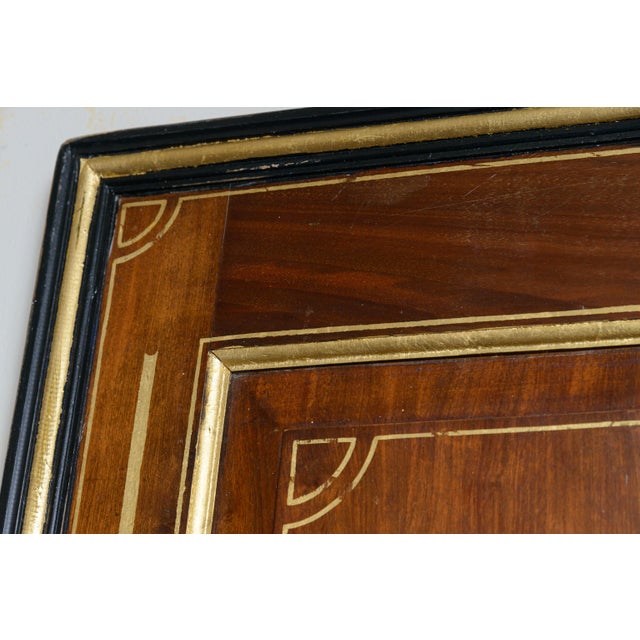 French advertising sign made of wood and was used in restaurants, pubs and other establishments to promote their Rheims...