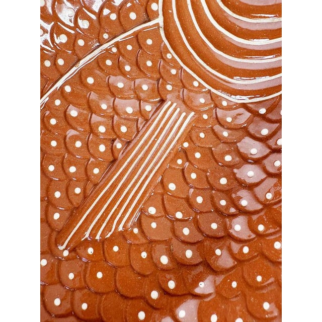 Fish-Shaped Ceramic Dish, France, 1970 For Sale - Image 13 of 15