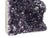 Natural Purple Amethyst Quartz Crystal Geode Mineral Specimen Cluster Stone Display Piece For Sale - Image 9 of 9