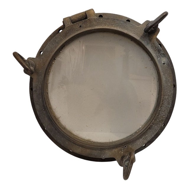 Ship's Porthole in Bronze, England, 1920s-1930s For Sale