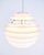 White PH Louvre Pendant Light in Metal by Poul Henningsen for Louis Poulsen, 1957 For Sale - Image 8 of 14