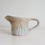 Mid-Century Modern Handmade Small Studio Ceramic Pitcher With Textural Drip Glaze in Organic Earth Tones For Sale - Image 3 of 13