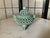 2000 - 2009 Korean Blue Celadon Style Lattice Design Incense Burner For Sale - Image 5 of 6