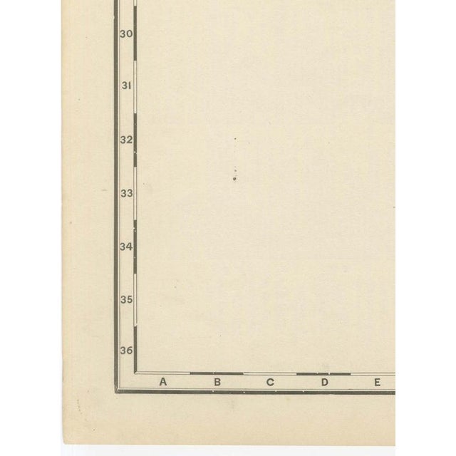 Black Antique Map of Cincinnati The Queen City by Ran McNally, 1899 For Sale - Image 8 of 12