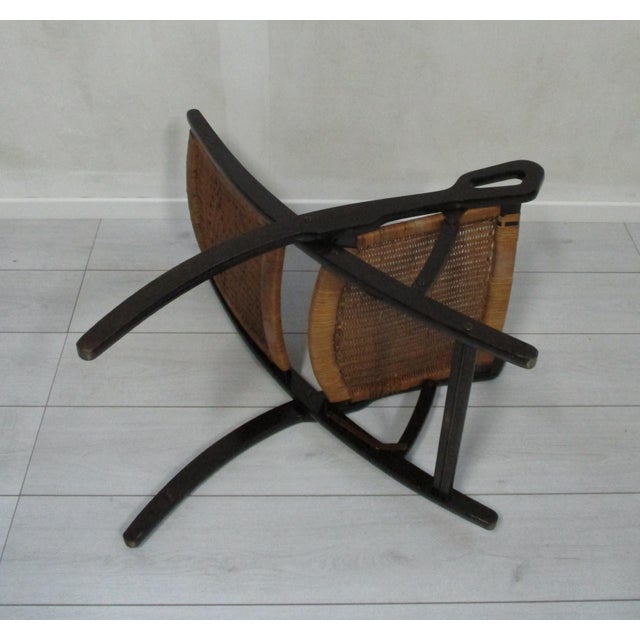 Mid-Century Ninfea Armchair by Gio Ponti for Fratelli Reguitti, 1958 For Sale - Image 10 of 11